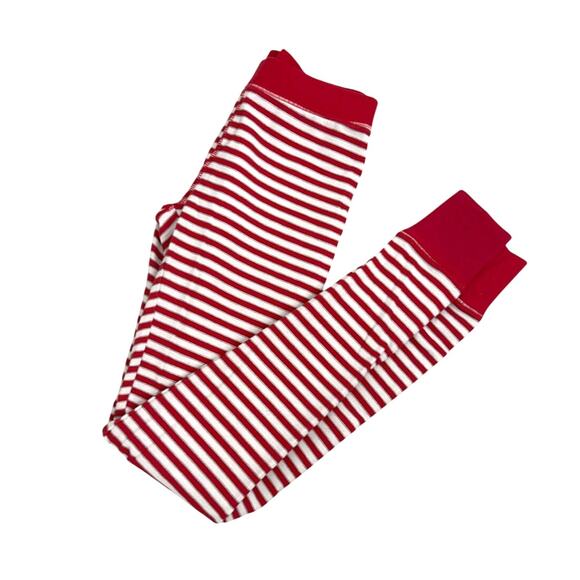 Aeropostale Leggings Red White Silver High Rise Pants Size XS - Picture 2 of 3